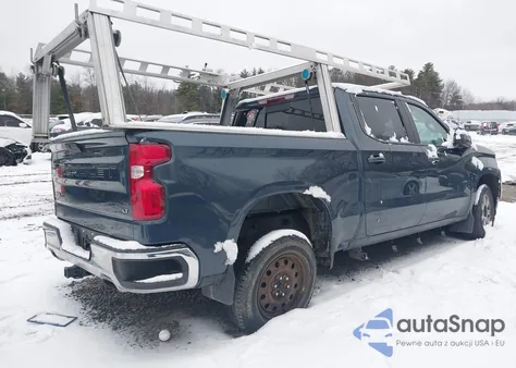 2020 Chevrolet Silverado 1500 4Wd Short Bed Lt z USA, uszkodzony, nr VIN 3GCUYDEDXLG222025